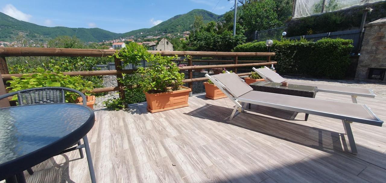 La Cicogna Acomodação com café da manhã Agerola Exterior foto