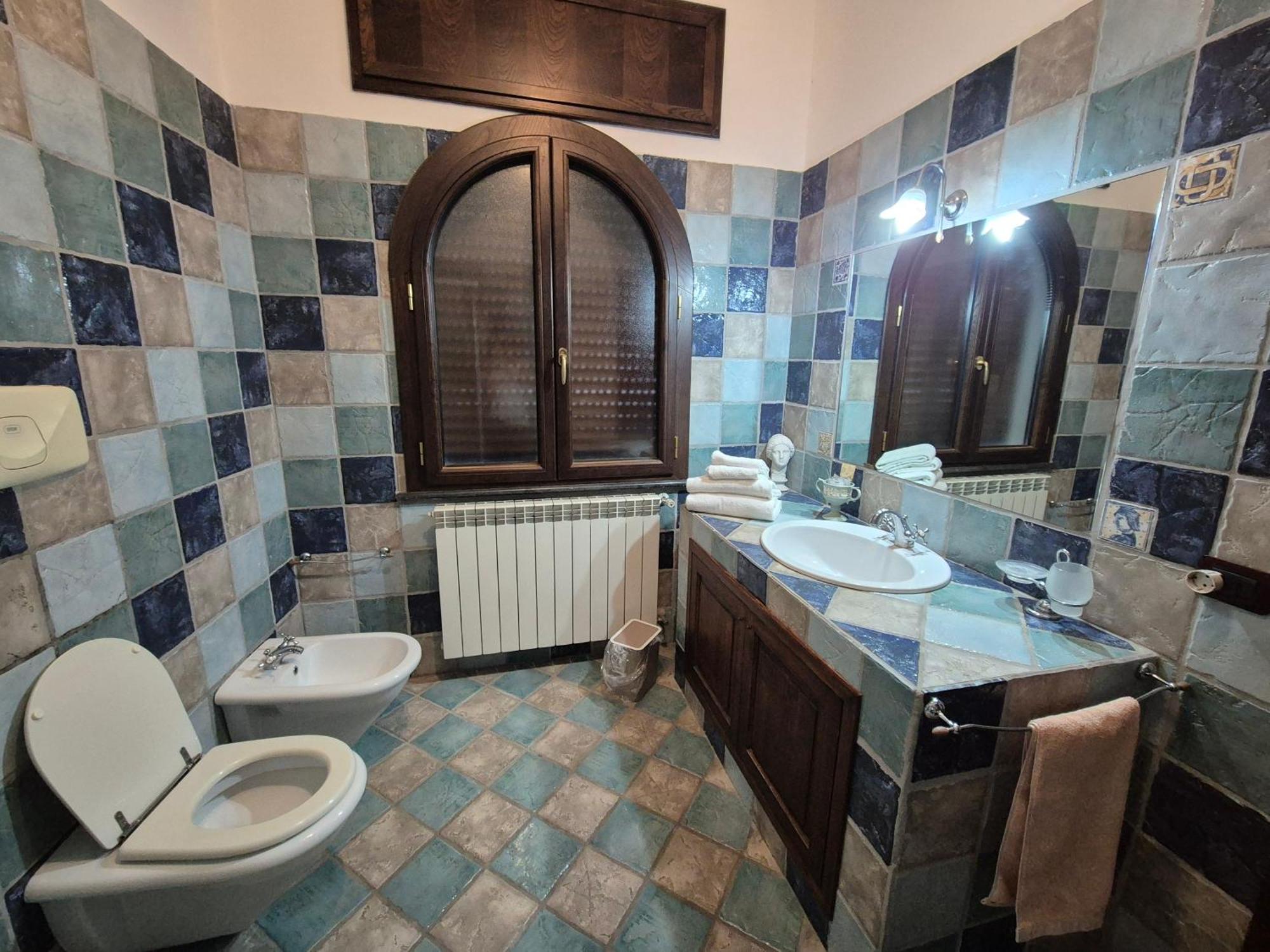 La Cicogna Acomodação com café da manhã Agerola Exterior foto