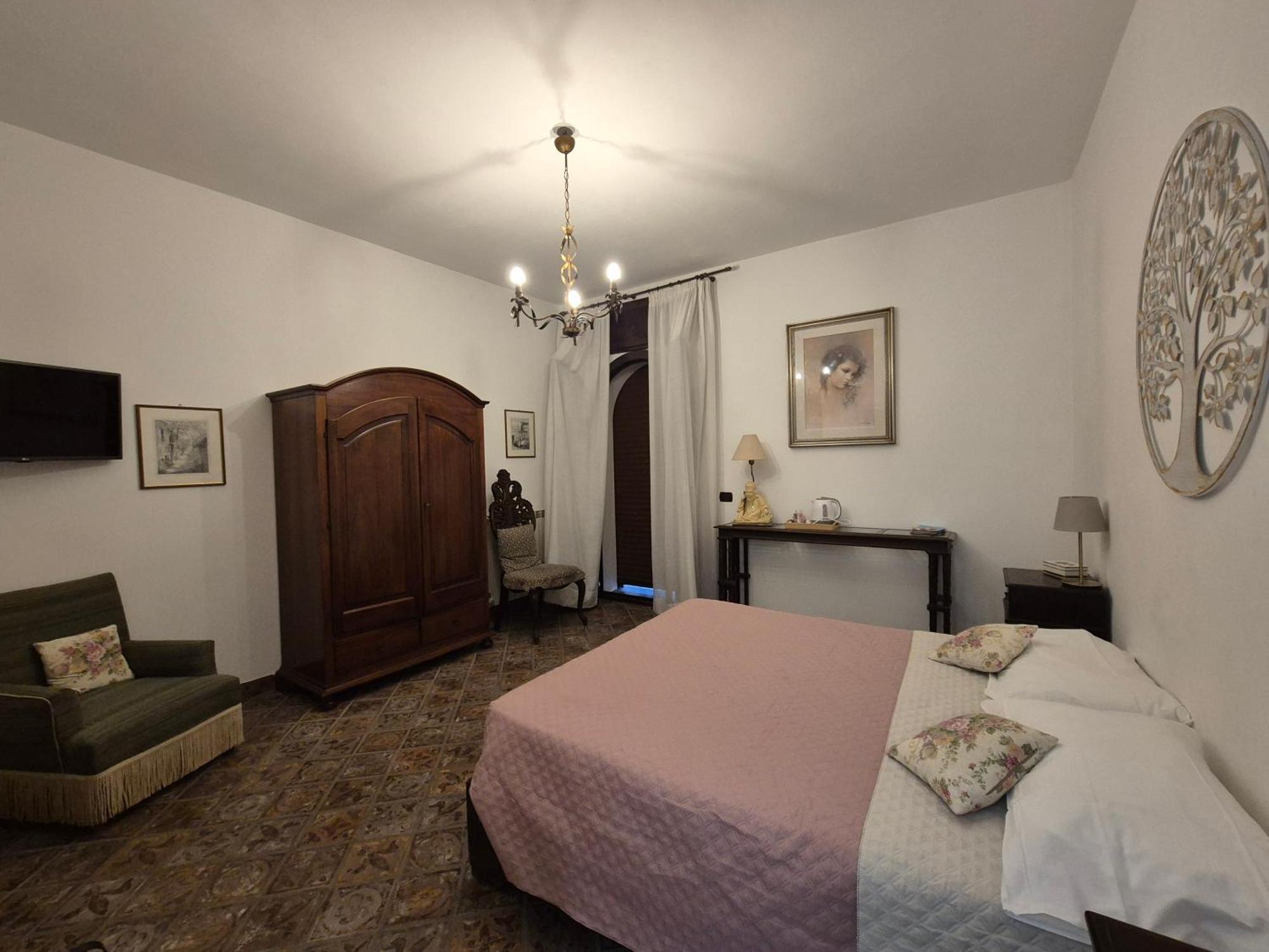 La Cicogna Acomodação com café da manhã Agerola Quarto foto