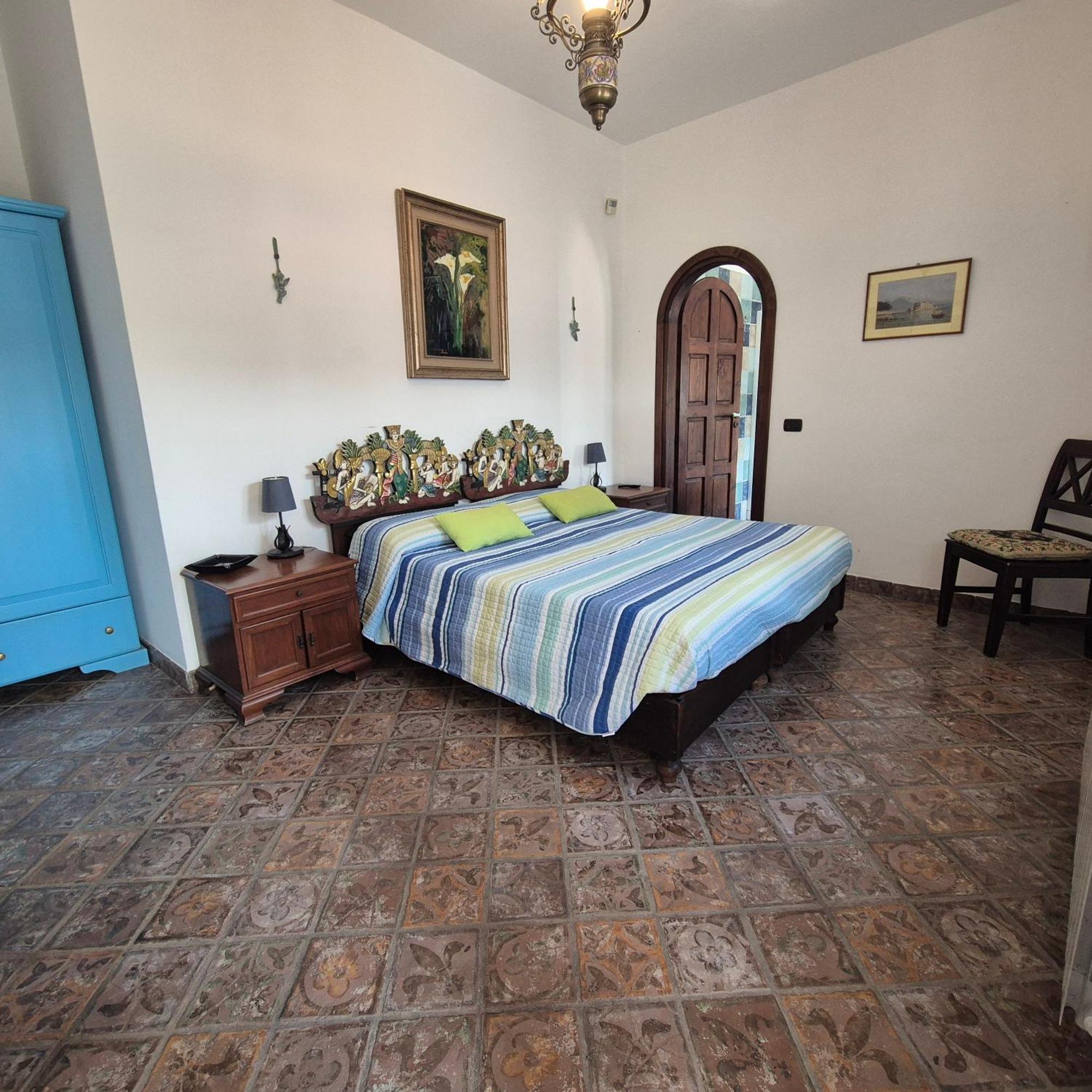 La Cicogna Acomodação com café da manhã Agerola Quarto foto