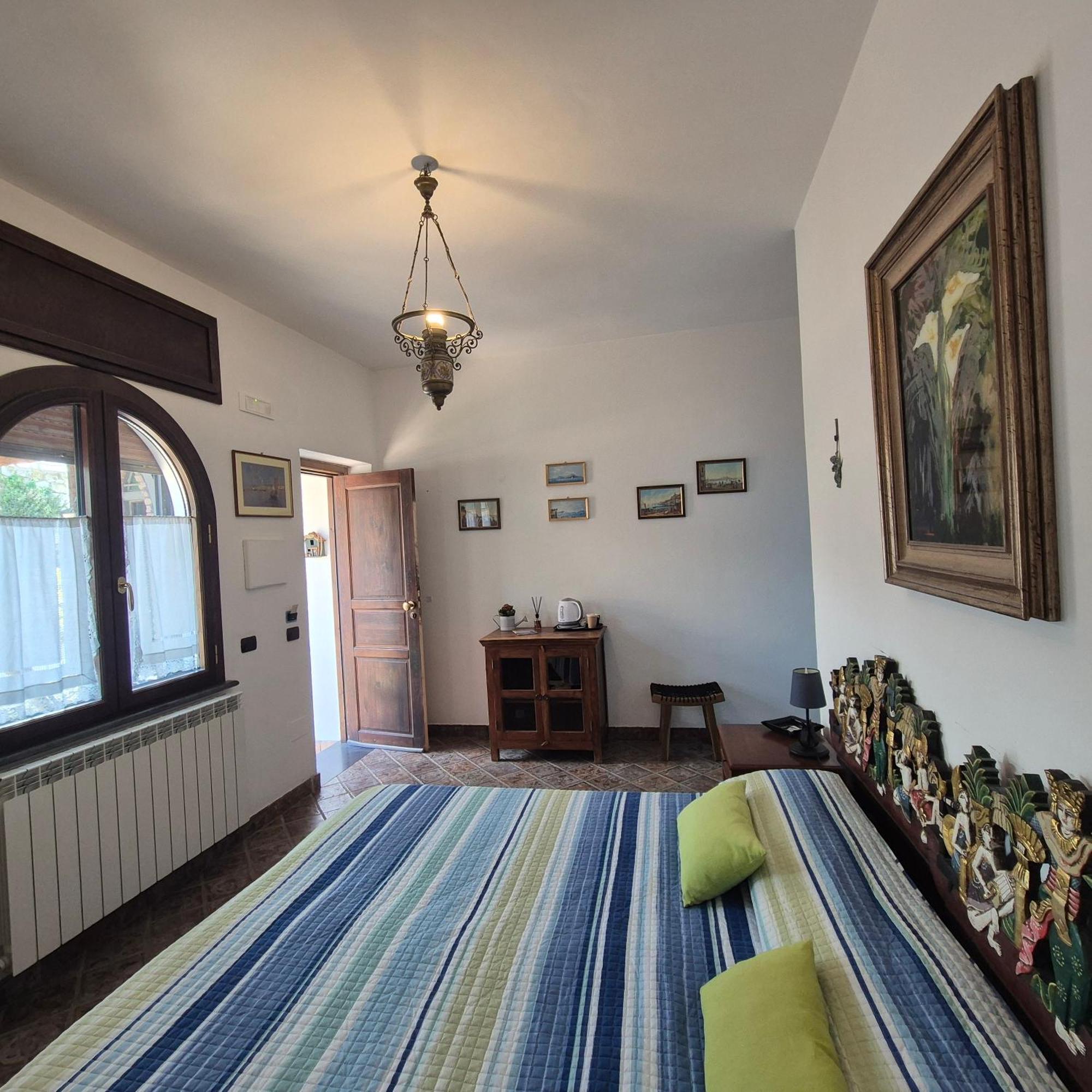 La Cicogna Acomodação com café da manhã Agerola Exterior foto