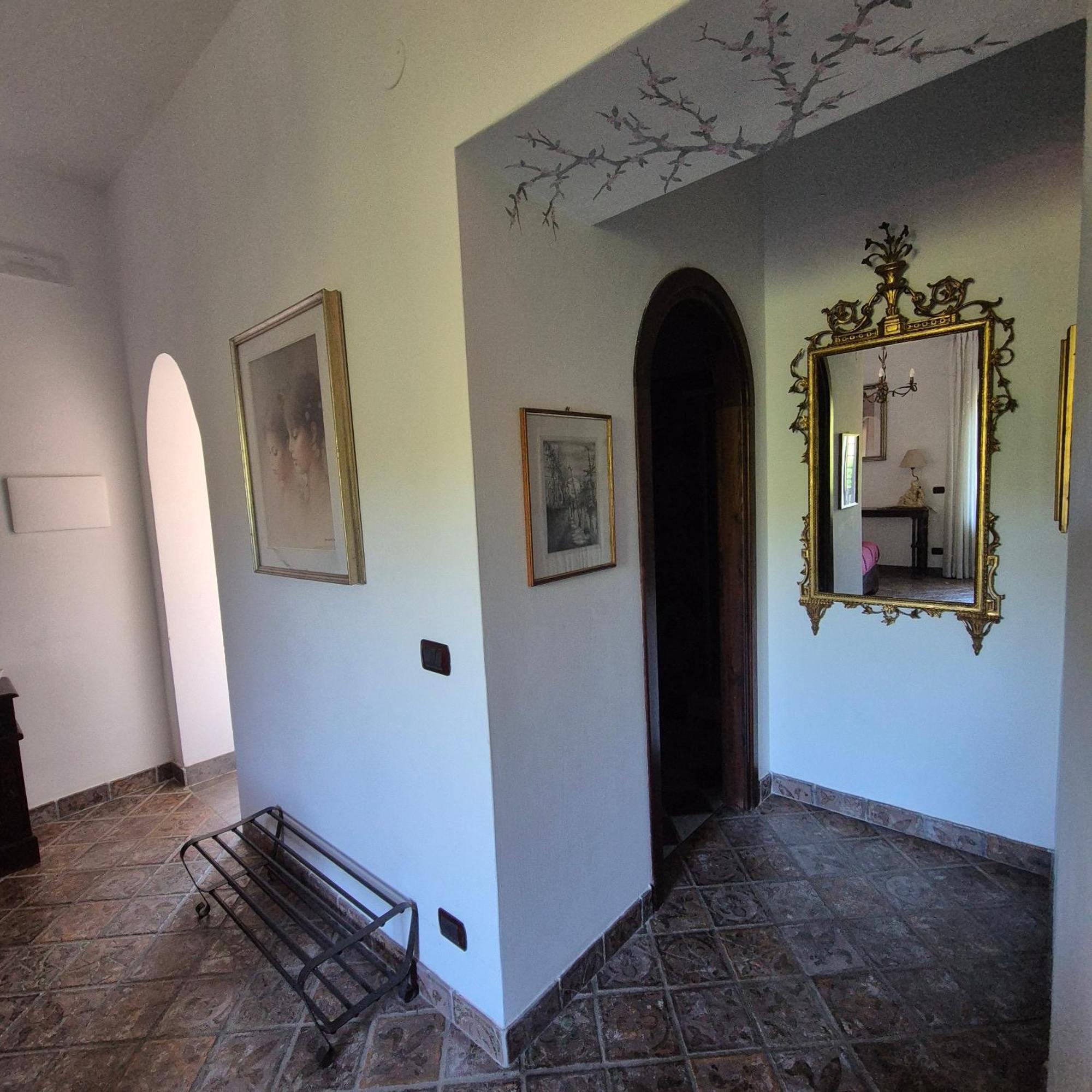 La Cicogna Acomodação com café da manhã Agerola Exterior foto