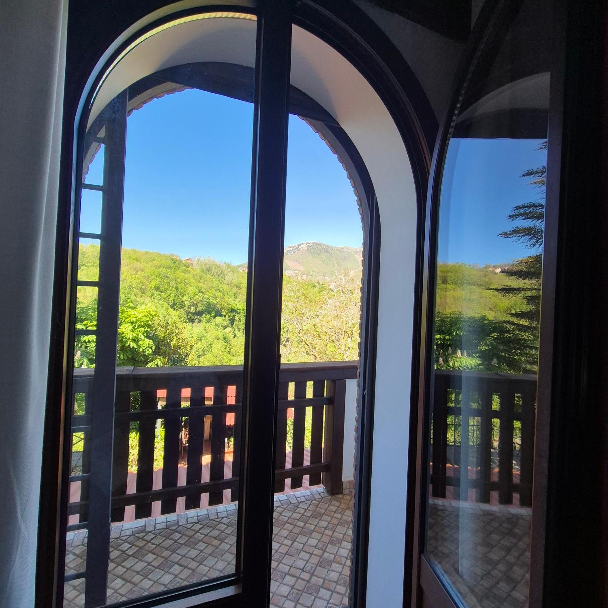 La Cicogna Acomodação com café da manhã Agerola Exterior foto