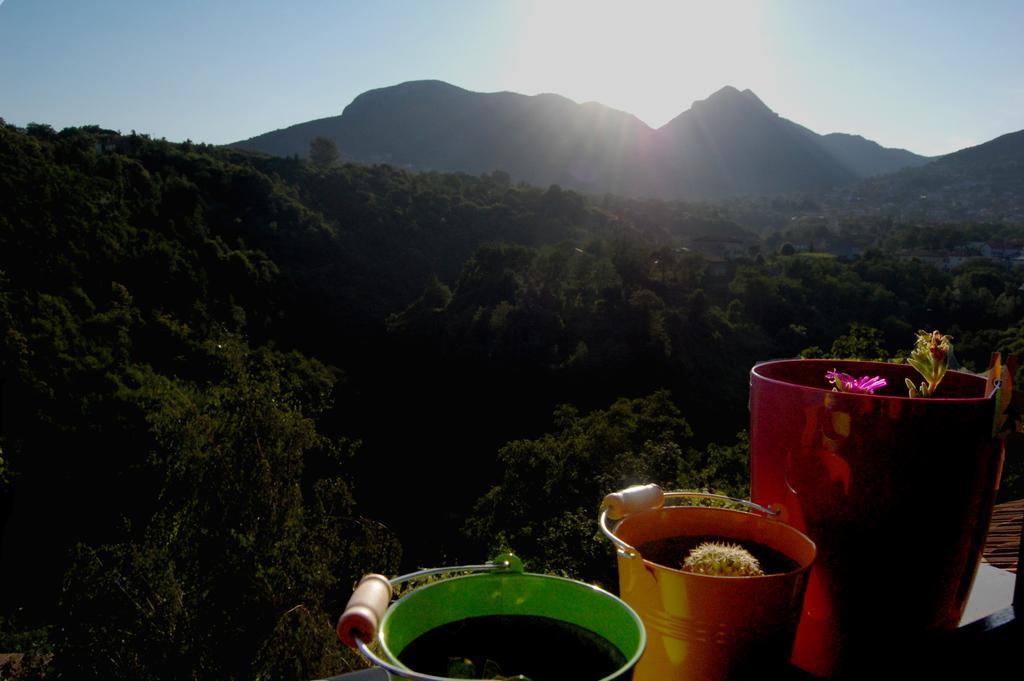 La Cicogna Acomodação com café da manhã Agerola Exterior foto